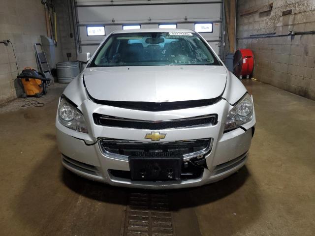 1G1ZD5EU3CF373726 - 2012 CHEVROLET MALIBU 2LT SILVER photo 5
