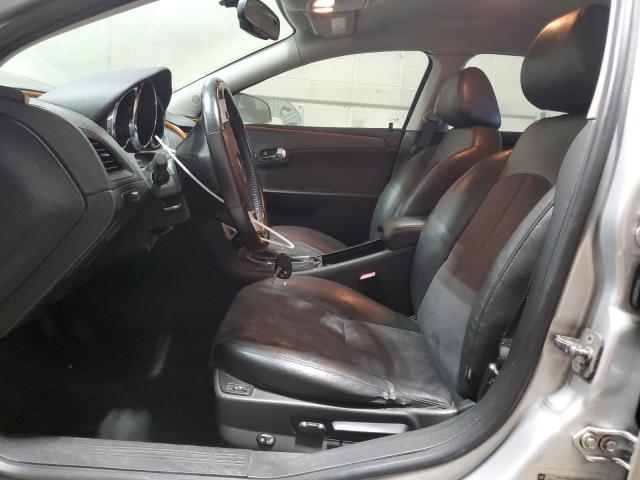 1G1ZD5EU3CF373726 - 2012 CHEVROLET MALIBU 2LT SILVER photo 7