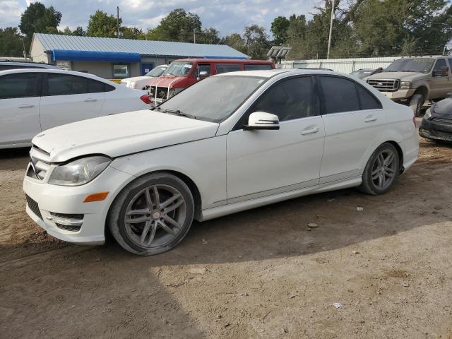 2012 MERCEDES-BENZ C 300 4MATIC, 
