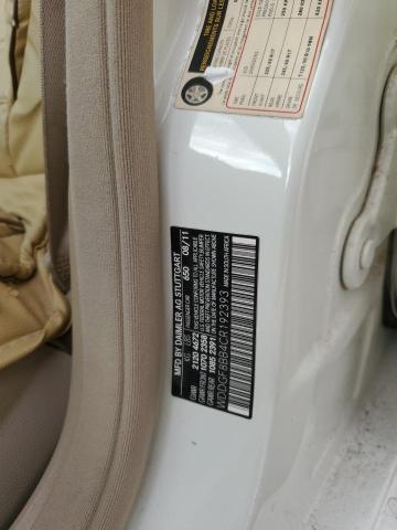 WDDGF8BB4CR192393 - 2012 MERCEDES-BENZ C 300 4MATIC WHITE photo 12