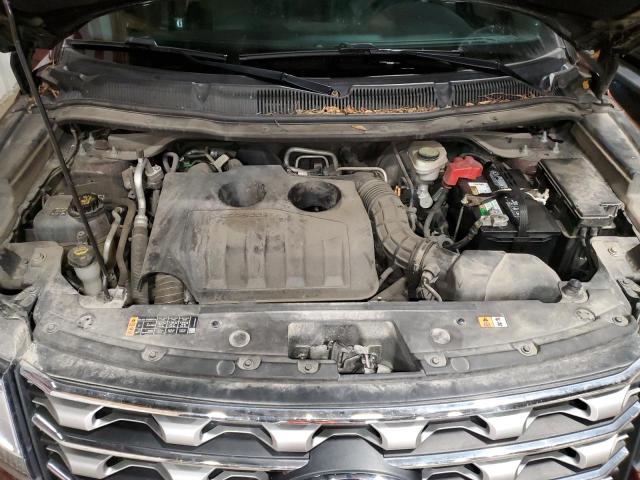 1FM5K8FH3GGA70150 - 2016 FORD EXPLORER LIMITED BROWN photo 12