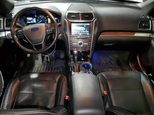 1FM5K8FH3GGA70150 - 2016 FORD EXPLORER LIMITED BROWN photo 8