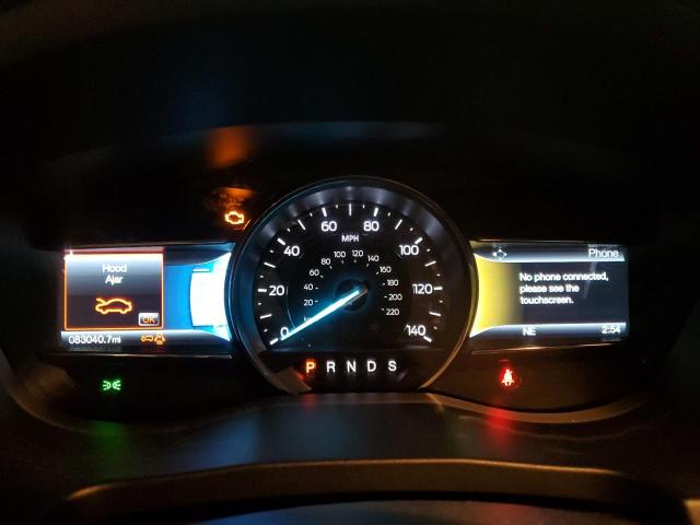 1FM5K8FH3GGA70150 - 2016 FORD EXPLORER LIMITED BROWN photo 9