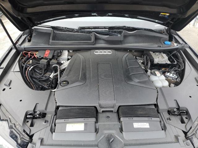 WA1AJAF77MD018189 - 2021 AUDI Q7 PREMIUM შავი ფოტო 12