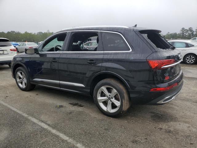 WA1AJAF77MD018189 - 2021 AUDI Q7 PREMIUM შავი ფოტო 2