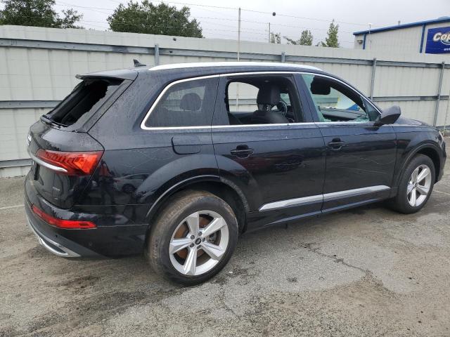 WA1AJAF77MD018189 - 2021 AUDI Q7 PREMIUM შავი ფოტო 3
