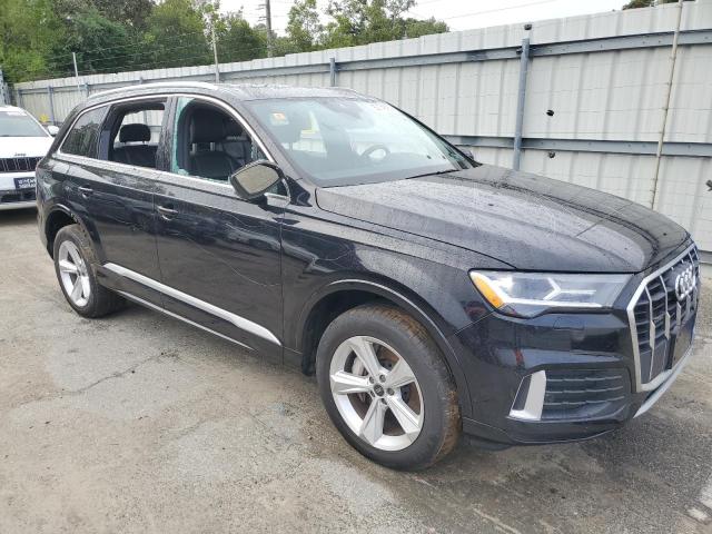 WA1AJAF77MD018189 - 2021 AUDI Q7 PREMIUM შავი ფოტო 4