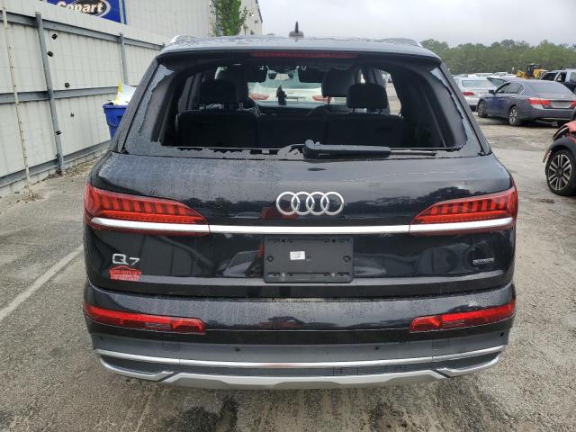 WA1AJAF77MD018189 - 2021 AUDI Q7 PREMIUM შავი ფოტო 6