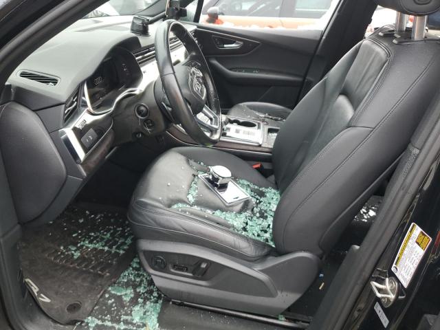 WA1AJAF77MD018189 - 2021 AUDI Q7 PREMIUM შავი ფოტო 7