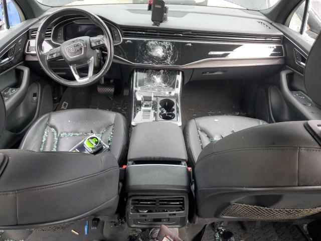 WA1AJAF77MD018189 - 2021 AUDI Q7 PREMIUM შავი ფოტო 8
