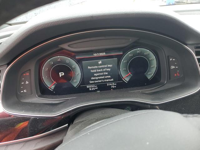 WA1AJAF77MD018189 - 2021 AUDI Q7 PREMIUM შავი ფოტო 9