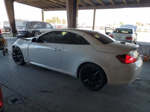 JN1CV6FE3EM902116 - 2014 INFINITI Q60 BASE WHITE photo 2