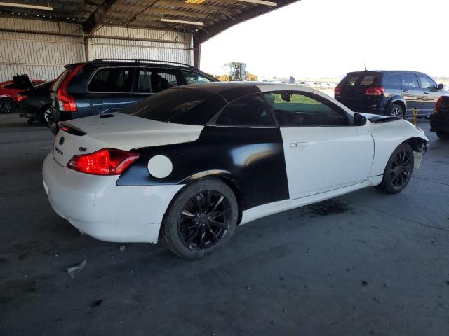 JN1CV6FE3EM902116 - 2014 INFINITI Q60 BASE WHITE photo 3