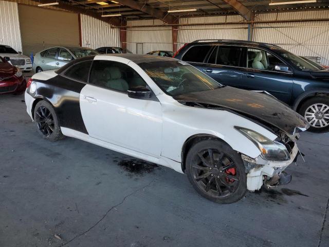 JN1CV6FE3EM902116 - 2014 INFINITI Q60 BASE WHITE photo 4