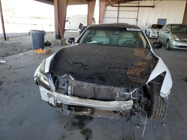 JN1CV6FE3EM902116 - 2014 INFINITI Q60 BASE WHITE photo 5