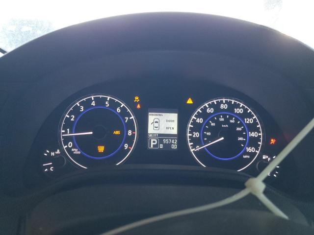 JN1CV6FE3EM902116 - 2014 INFINITI Q60 BASE WHITE photo 9