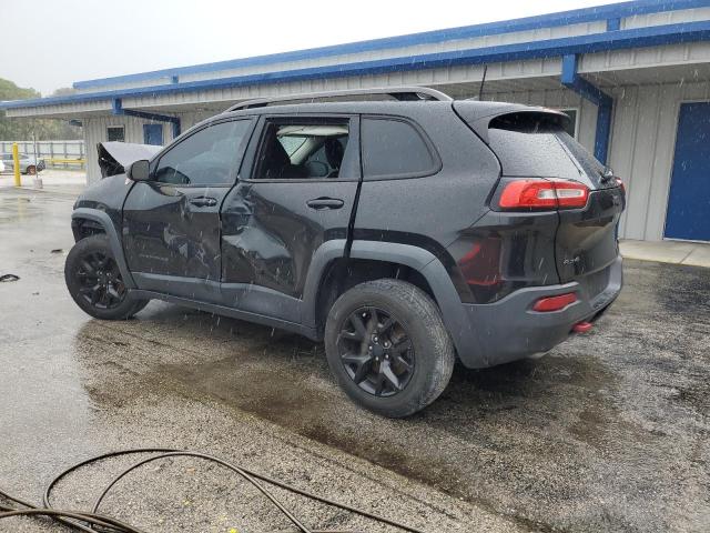 1C4PJMBSXGW290207 - 2016 JEEP CHEROKEE TRAILHAWK GRAY photo 2