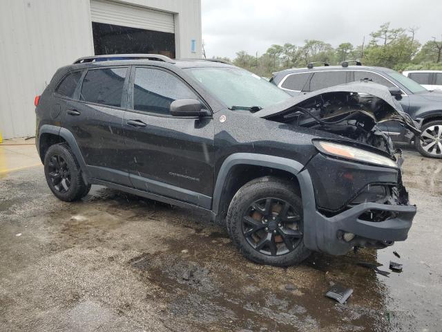 1C4PJMBSXGW290207 - 2016 JEEP CHEROKEE TRAILHAWK GRAY photo 4