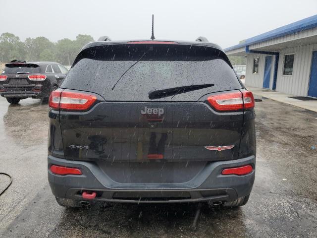 1C4PJMBSXGW290207 - 2016 JEEP CHEROKEE TRAILHAWK GRAY photo 6