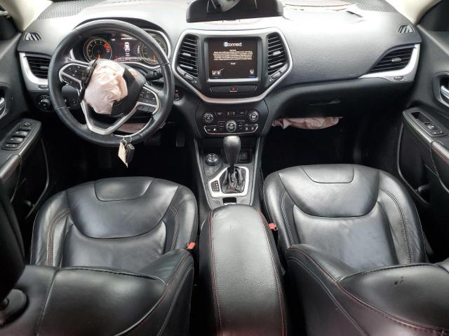 1C4PJMBSXGW290207 - 2016 JEEP CHEROKEE TRAILHAWK GRAY photo 8