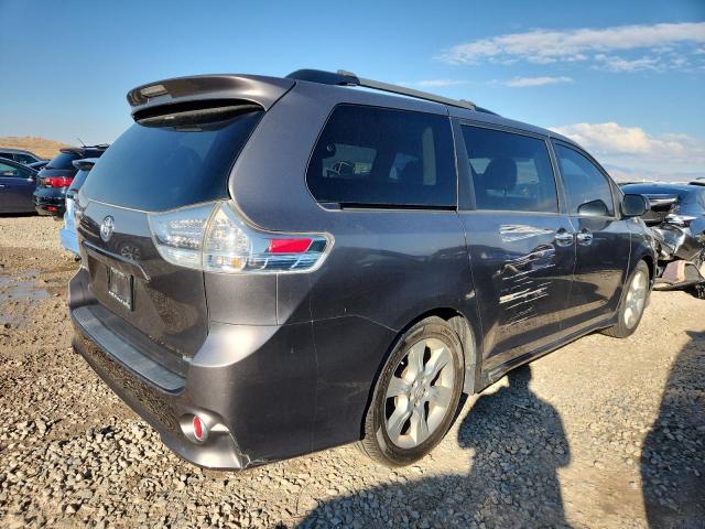 5TDXK3DC3DS330104 - 2013 TOYOTA SIENNA SPORT GRAY photo 3