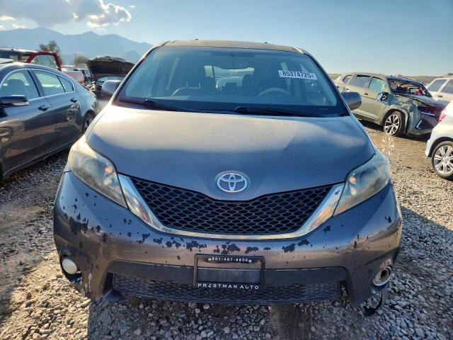5TDXK3DC3DS330104 - 2013 TOYOTA SIENNA SPORT GRAY photo 5