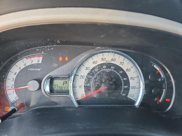 5TDXK3DC3DS330104 - 2013 TOYOTA SIENNA SPORT GRAY photo 9