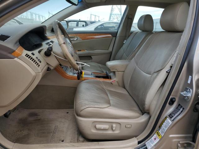 4T1BK36B75U043730 - 2005 TOYOTA AVALON XL Bej foto 7