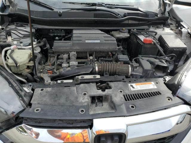 5J6RW1H51KA006375 - 2019 HONDA CR-V EX WHITE photo 11