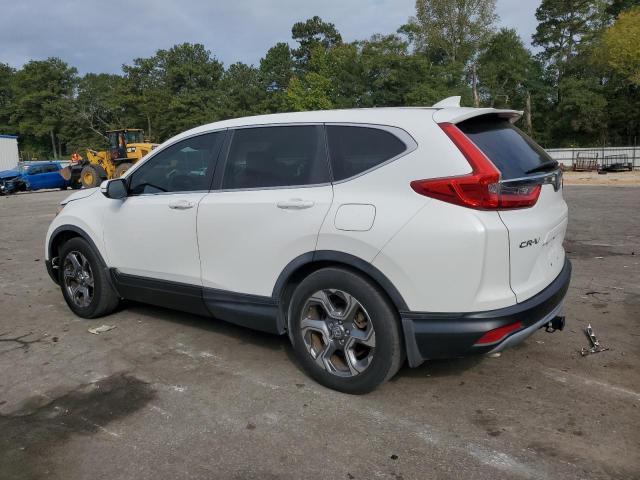 5J6RW1H51KA006375 - 2019 HONDA CR-V EX WHITE photo 2