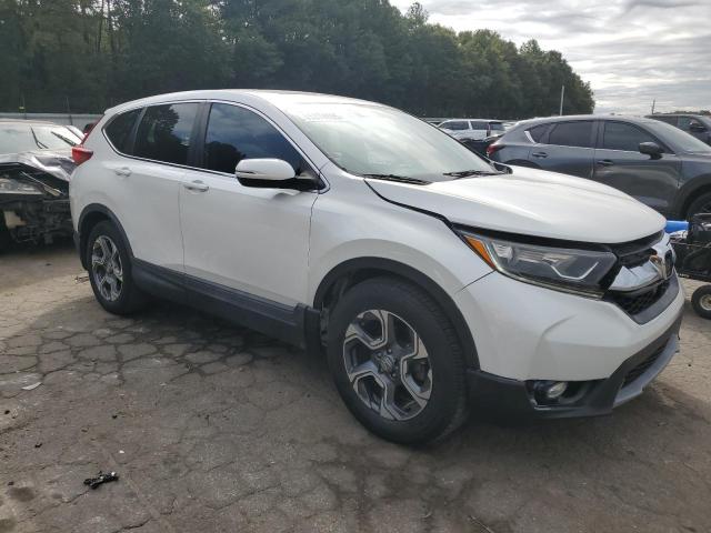 5J6RW1H51KA006375 - 2019 HONDA CR-V EX WHITE photo 4