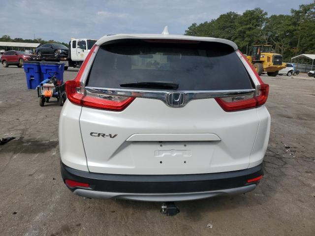 5J6RW1H51KA006375 - 2019 HONDA CR-V EX WHITE photo 6