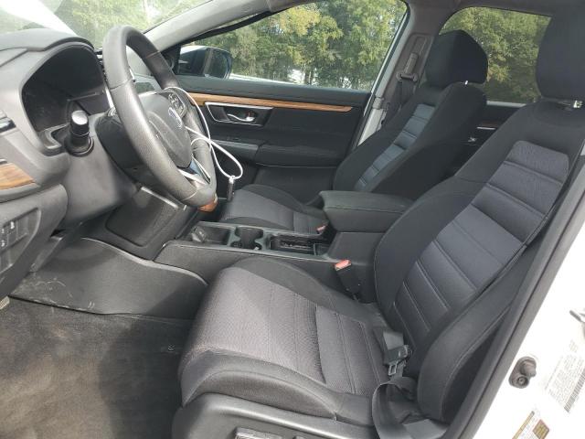 5J6RW1H51KA006375 - 2019 HONDA CR-V EX WHITE photo 7