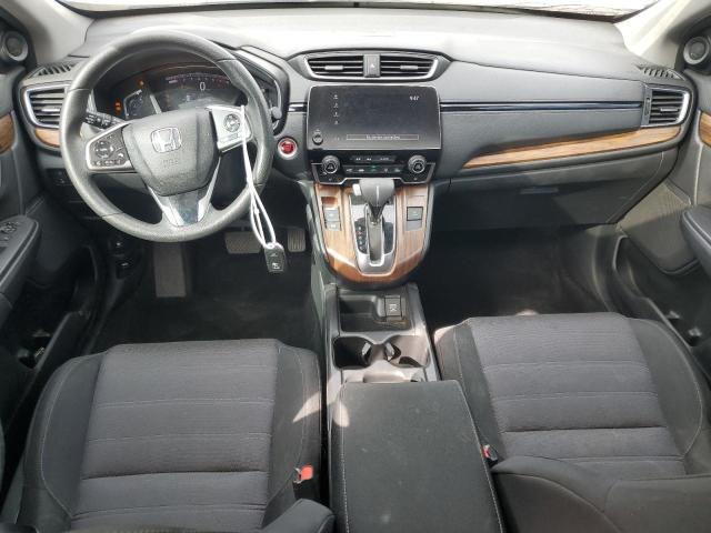 5J6RW1H51KA006375 - 2019 HONDA CR-V EX WHITE photo 8