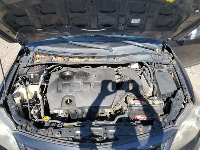 2T1BU4EE9DC998220 - 2013 TOYOTA COROLLA BASE Negro foto 11