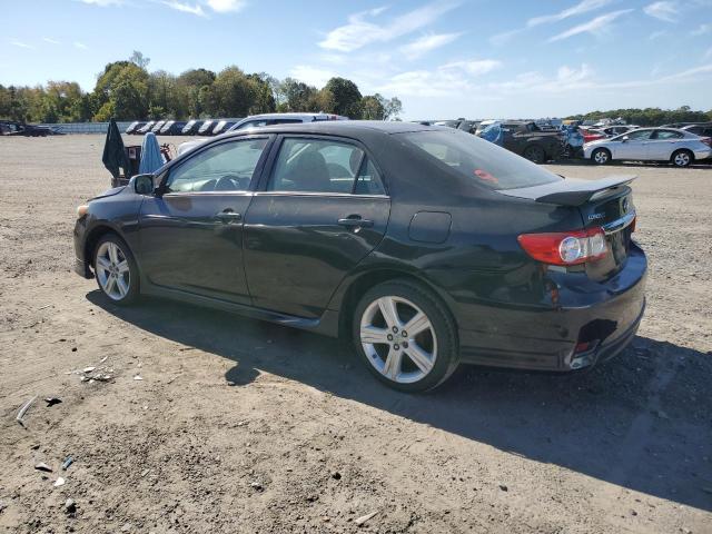 2T1BU4EE9DC998220 - 2013 TOYOTA COROLLA BASE Negro foto 2