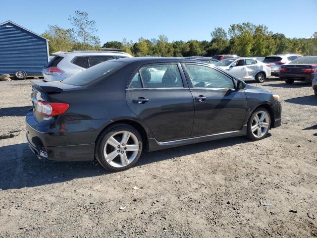 2T1BU4EE9DC998220 - 2013 TOYOTA COROLLA BASE Negro foto 3