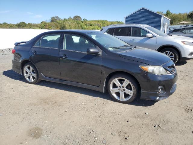 2T1BU4EE9DC998220 - 2013 TOYOTA COROLLA BASE Negro foto 4