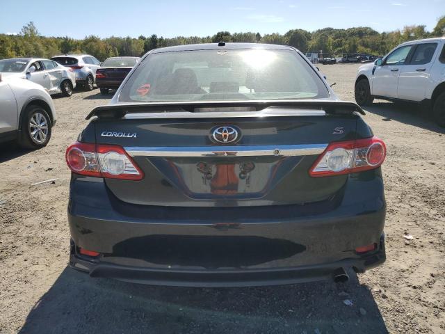 2T1BU4EE9DC998220 - 2013 TOYOTA COROLLA BASE Negro foto 6