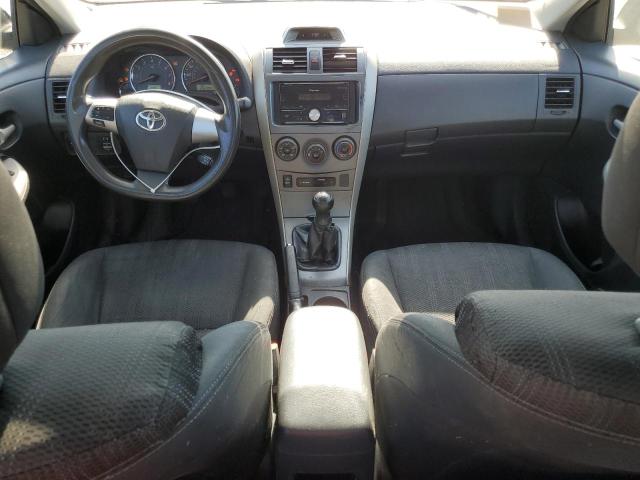 2T1BU4EE9DC998220 - 2013 TOYOTA COROLLA BASE Negro foto 8