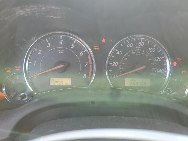 2T1BU4EE9DC998220 - 2013 TOYOTA COROLLA BASE Negro foto 9