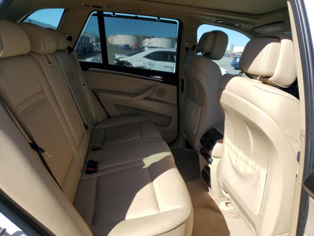 5UXZW0C51D0B91707 - 2013 BMW X5 XDRIVE35D WHITE photo 10
