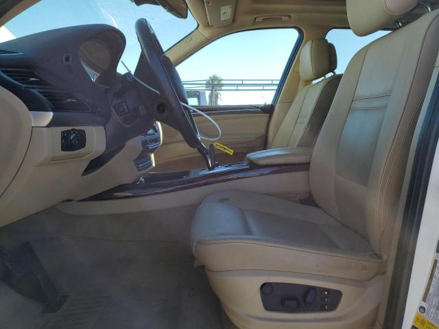 5UXZW0C51D0B91707 - 2013 BMW X5 XDRIVE35D WHITE photo 7