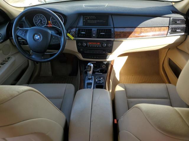 5UXZW0C51D0B91707 - 2013 BMW X5 XDRIVE35D WHITE photo 8