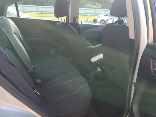 1G1JC5SH0G4178272 - 2016 CHEVROLET SONIC LT SILVER photo 10