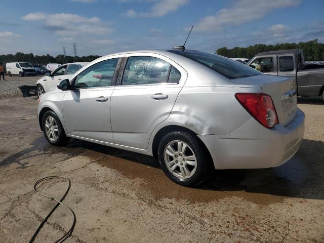 1G1JC5SH0G4178272 - 2016 CHEVROLET SONIC LT SILVER photo 2