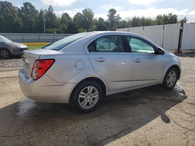 1G1JC5SH0G4178272 - 2016 CHEVROLET SONIC LT SILVER photo 3