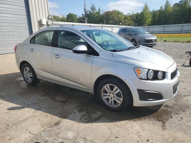 1G1JC5SH0G4178272 - 2016 CHEVROLET SONIC LT SILVER photo 4