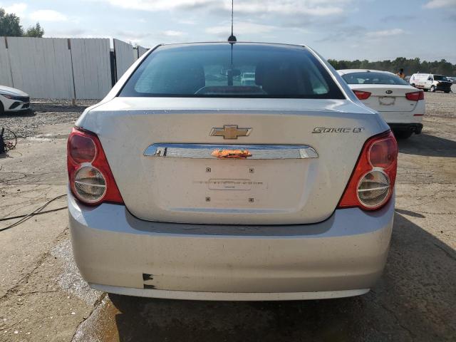 1G1JC5SH0G4178272 - 2016 CHEVROLET SONIC LT SILVER photo 6