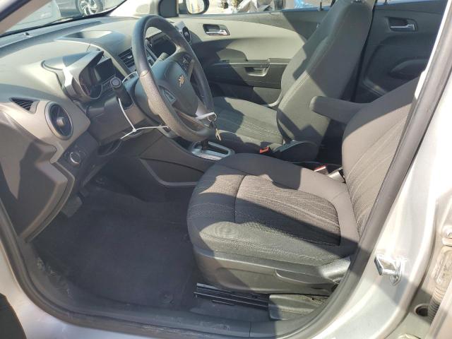 1G1JC5SH0G4178272 - 2016 CHEVROLET SONIC LT SILVER photo 7
